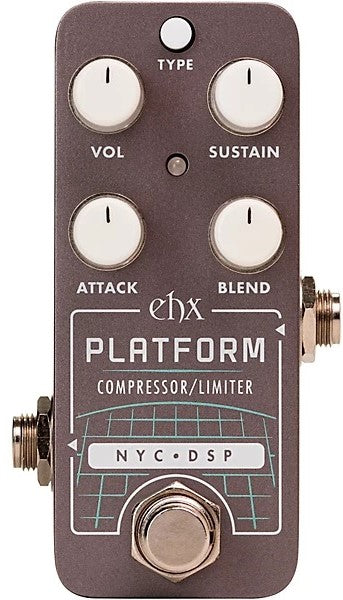 Electro-Harmonix Pico Platform Compressor/Limiter Effects Pedal