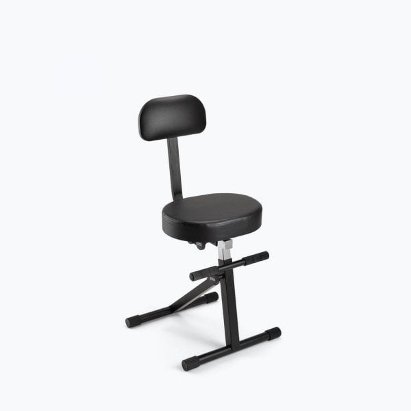 Onstage DT8500V2 Guitar/Keyboard Throne - With Guitar Hanger 3
