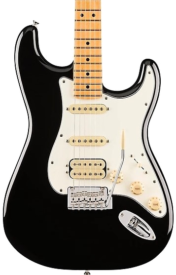 Fender Player II Stratocaster HSS Electric Guitar - Black