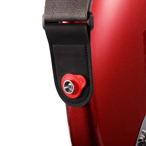 D'Addario Flex Lock Strap Blocks (4-Pack) - Red