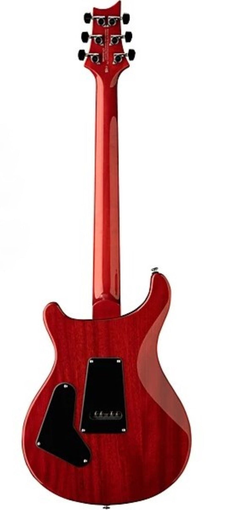 PRS SE Custom 24 Electric Guitar - Charcoal Cherry Burst 4