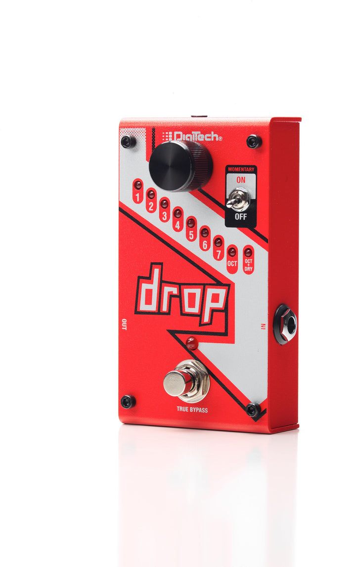 Digitech Drop Polyphonic Drop Tune Pedal 2