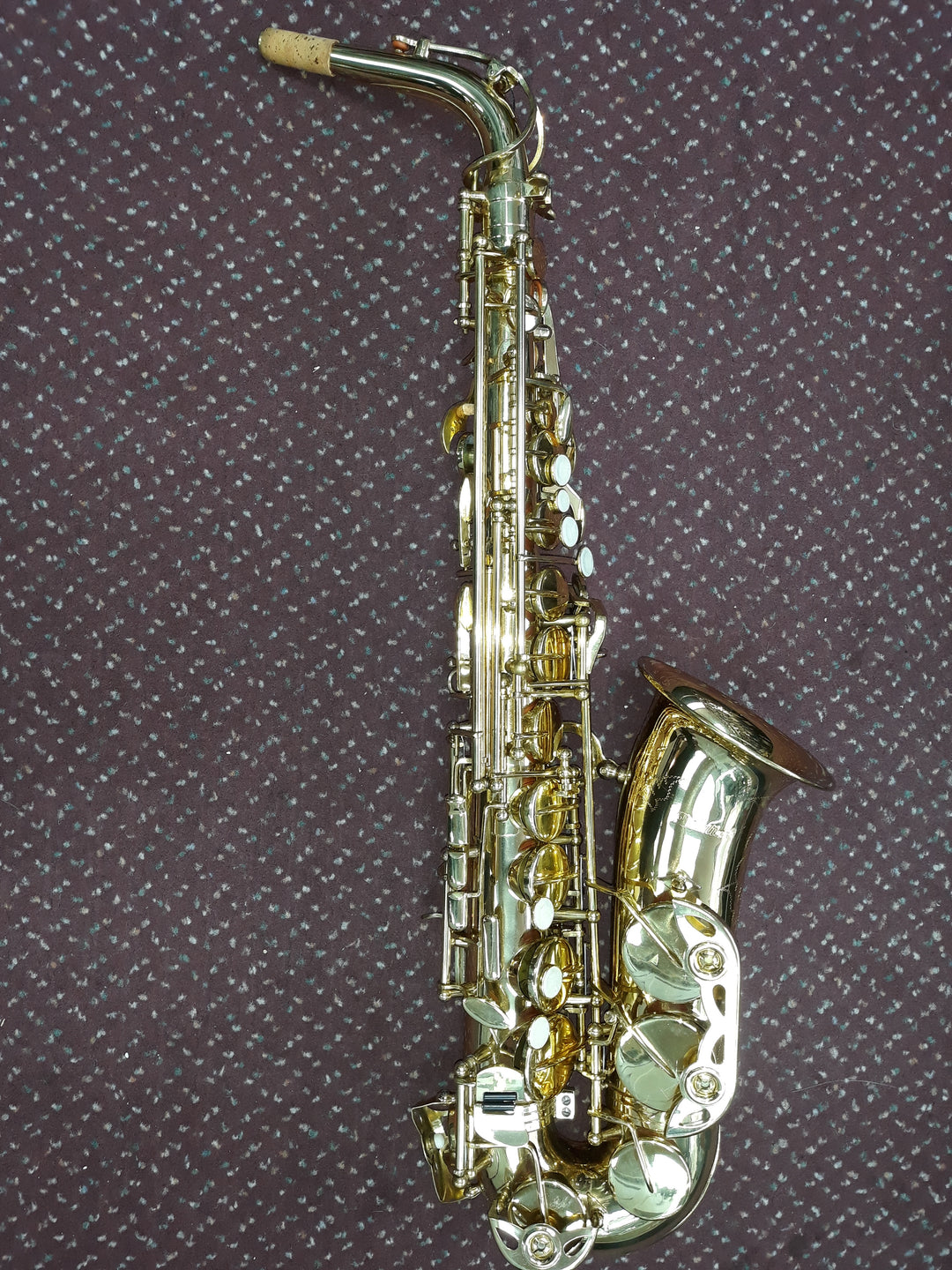 Used Palatino WI-819A Eb Alto Saxophone - With Case and Mouthpiece