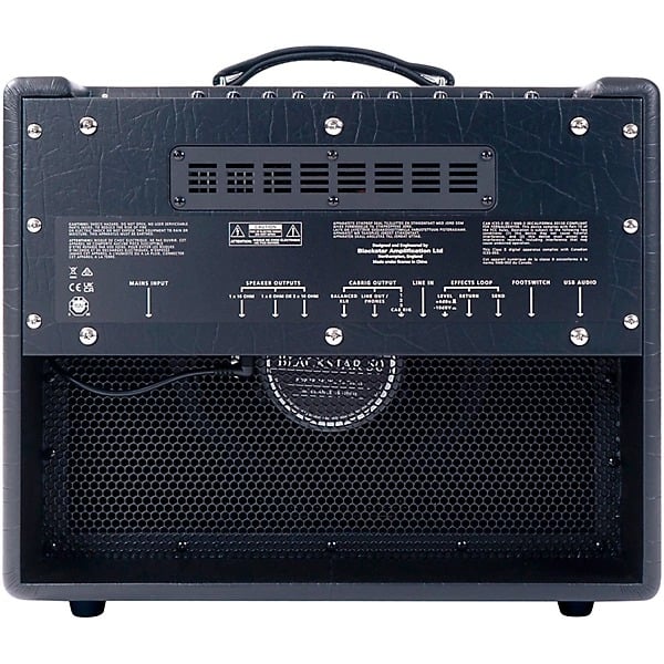 Blackstar HT-20R MKIII 20W Tube Guitar Combo Amp - Black 4