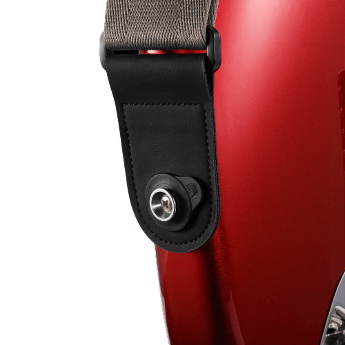 D'Addario Flex Lock Strap Blocks (4-Pack) - Black