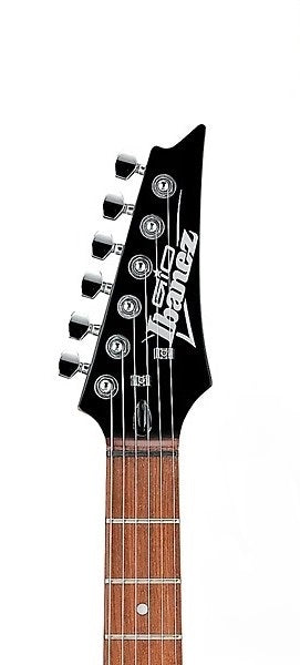 Ibanez Gio GRX70QA Electric Guitar - Transparent Emerald Burst 5