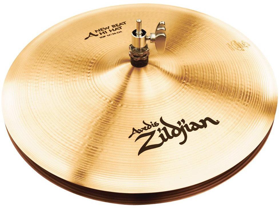 Zildjian A0133 Avedis New Beat 14\" Hi Hats Cymbal