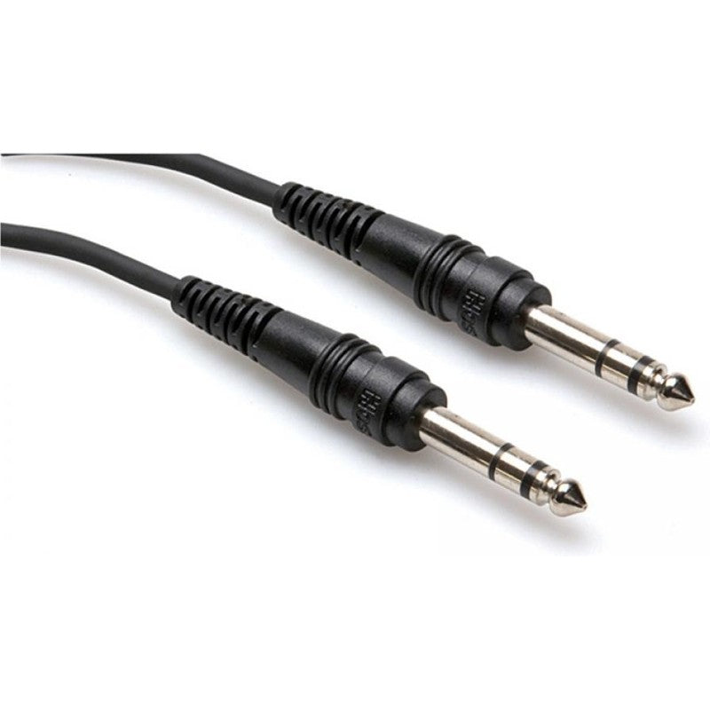 Hosa CSS115 Single 1/4" Stereo Cable 15'