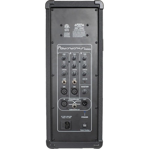 Powerwerks PW505BT-U Powered PA. System with BlueTooth 3