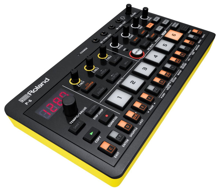 Roland P-6 AIRA Compact Creative Sampler 4