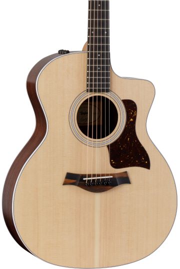 Taylor 214ce Grand Auditorium Acoustic Electric Guitar - Natural