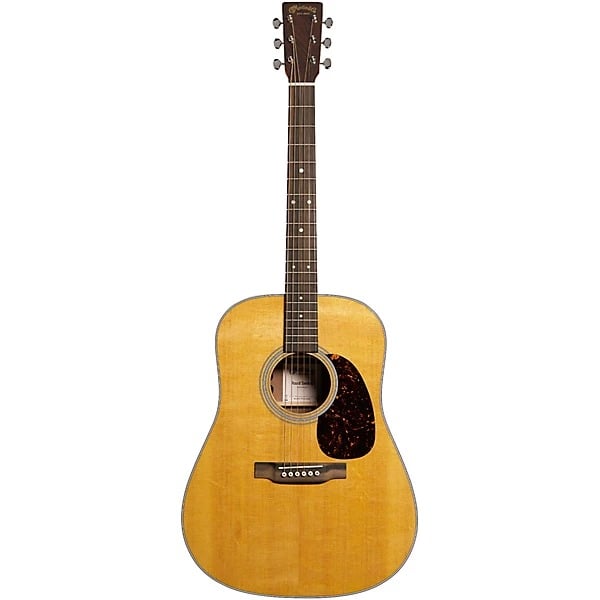 Martin Road Series D-13E Retro Walnut Acoustic Electric Guitar - Natural 6