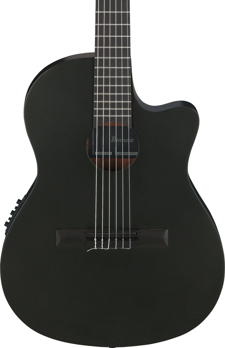 Ibanez GA621BOT Classical Acoustic Electric Guitar - Black Out