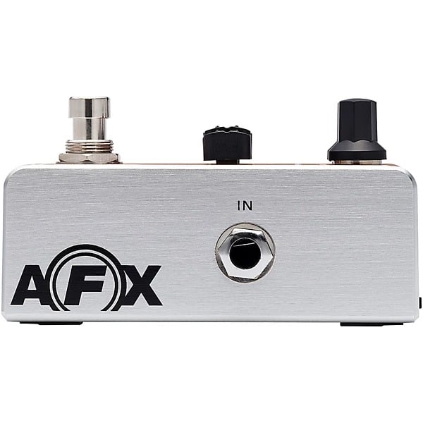 Fishman PRO-AFX-EQ2 AFX Pro EQ Mini Acoustic Preamp & EQ Effects Pedal 4