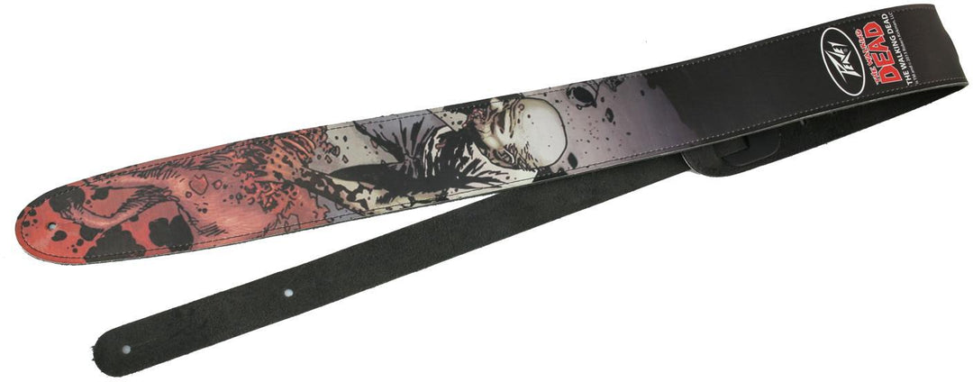 Peavey Walking Dead Cliff Dog Leather Strap