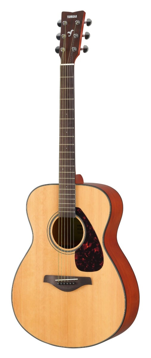 Yamaha FS800J Solid Top Concert Acoustic Guitar - Natural