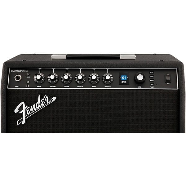 Fender Mustang LTX50 50 Watt Combo Guitar Amplifier 2