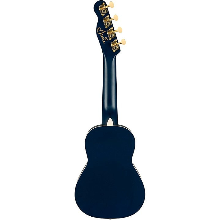 Fender Grace VanderWaal Moonlight Soprano Ukulele - Navy Blue