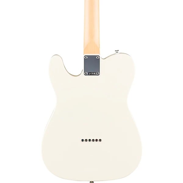 Fender Standard Telecaster Electric Guitar - Olympic White 6