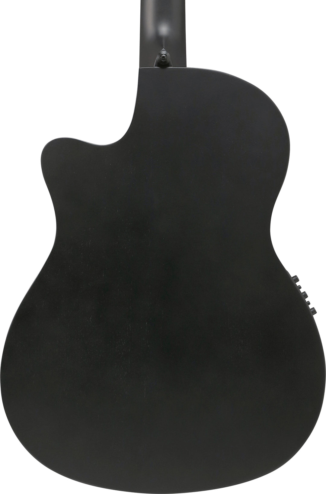Ibanez GA621BOT Classical Acoustic Electric Guitar - Black Out 6