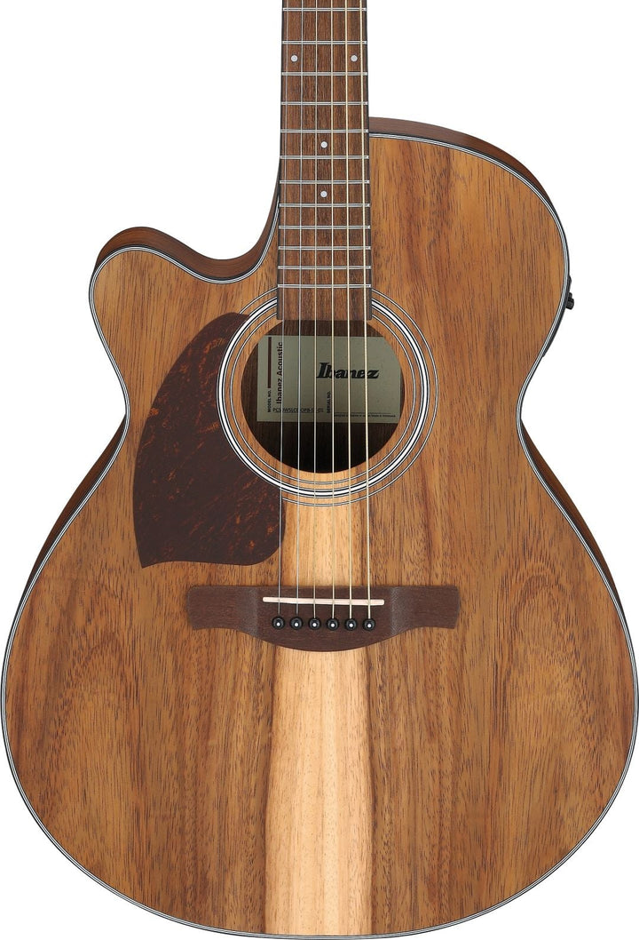 Ibanez PC50WSLCEOPB Left-Handed Acoustic Electric Guitar - Open Pore Brown