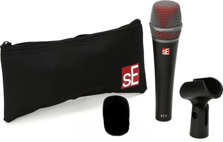 sE Electronics V7 X Supercardioid Dynamic Instrument Microphone