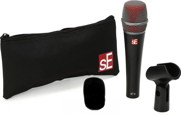sE Electronics V7 X Supercardioid Dynamic Instrument Microphone