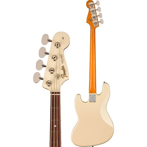 Fender American Vintage II 1966 Jazz Bass - Olympic White 4
