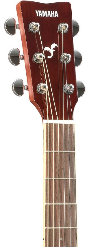 Yamaha FGC-TA TransAcoustic Dreadnought Acoustic-Electric Guitar - Vintage Tint