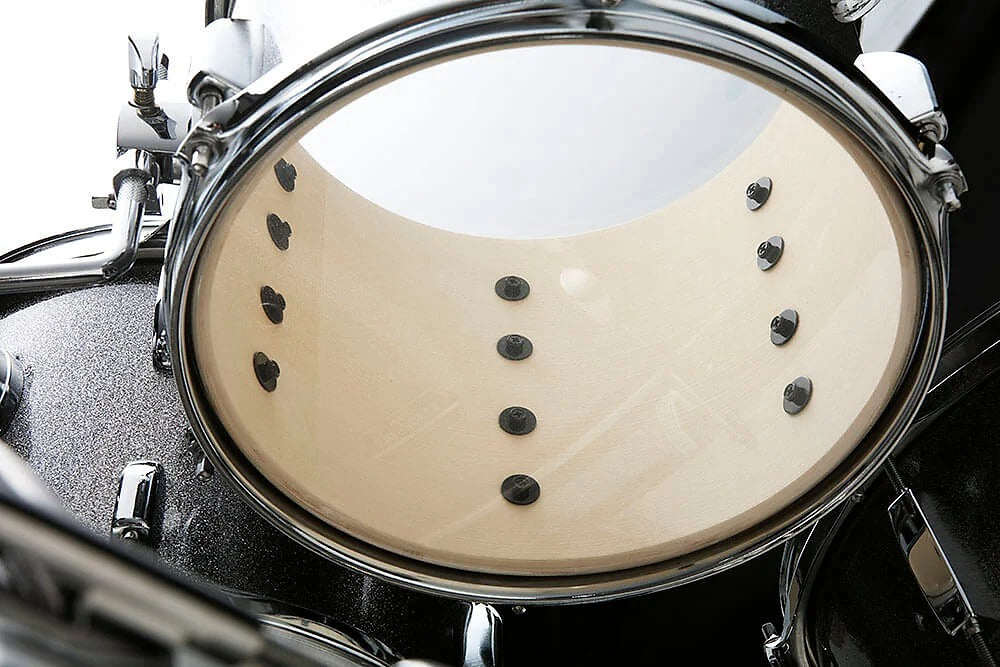 TAMA ST52H5CCSS STAGESTAR 5-piece Complete Drum Kit Cosmic Silver Sparkle 4