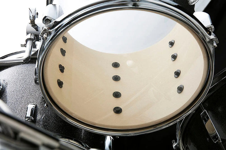 TAMA ST52H5CCSS STAGESTAR 5-piece Complete Drum Kit Cosmic Silver Sparkle 4
