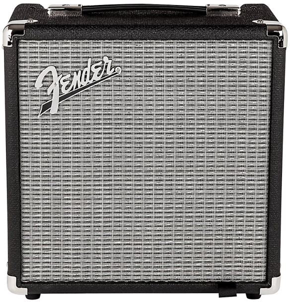 Fender Rumble15 V3 Bass Combo Amp - Black