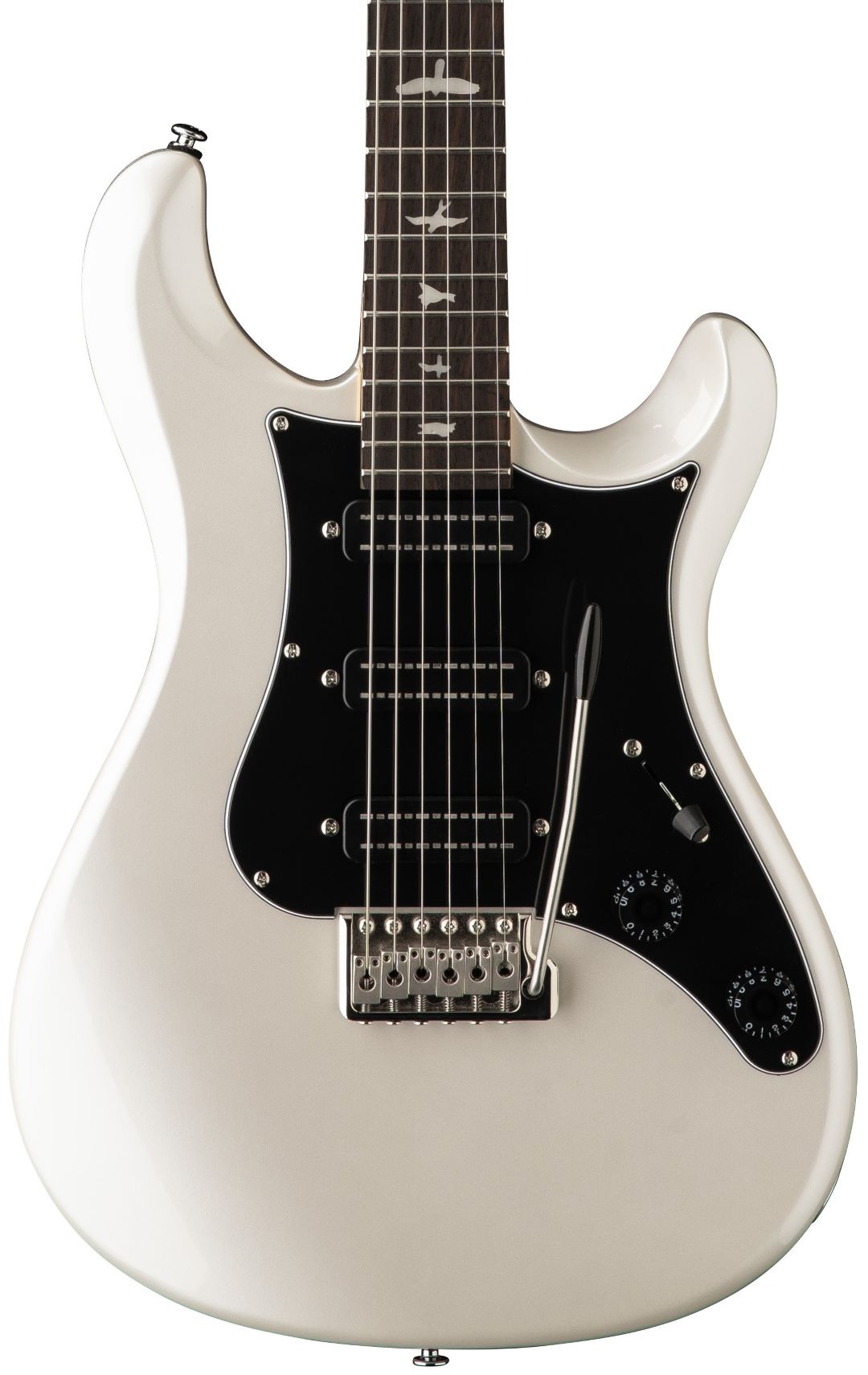PRS SE NF3 Electric Guitar - Pearl White With Rosewood Fretboard