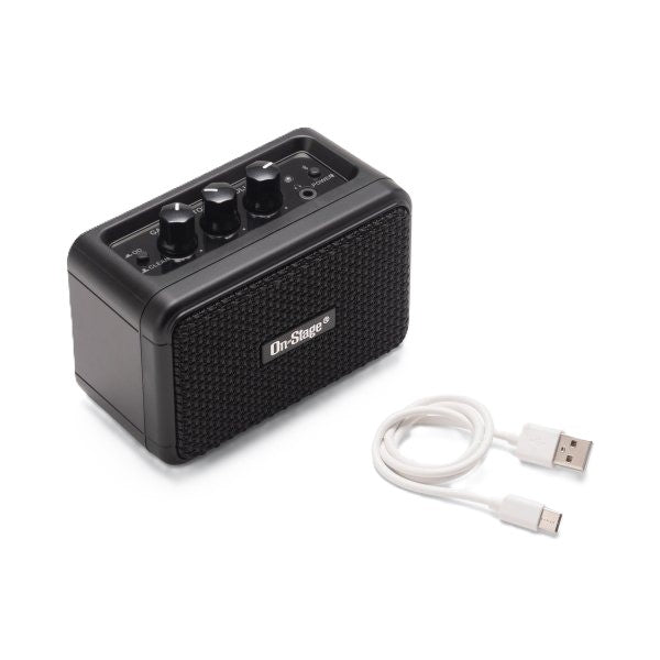 OnStage TGA01 Travel Guitar Amp - Black