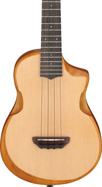 Ibanez AUT10OPN Acoustic Tenor Ukulele - Open Pore Natural