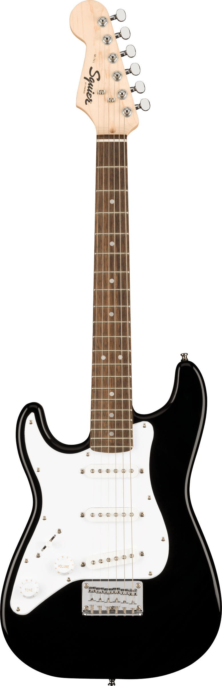 Squier Mini Stratocaster Left-Handed (Laurel/Black) 2