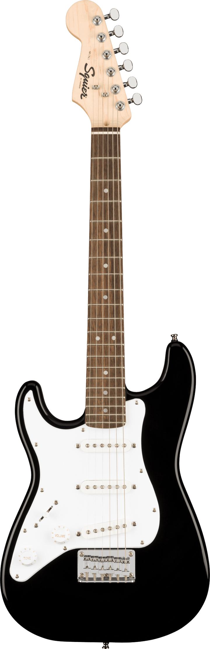 Squier Mini Stratocaster Left-Handed (Laurel/Black) 2