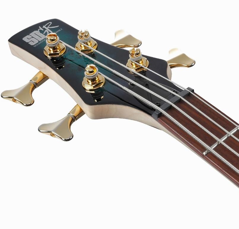 Ibanez SR400EPBDXTSU Electric Bass (Tropical Seafloor Burst) - No Case 5