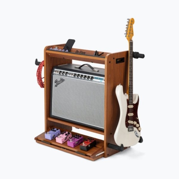Onstage GWS5000RB Guitar Workstation - Rosewood 2