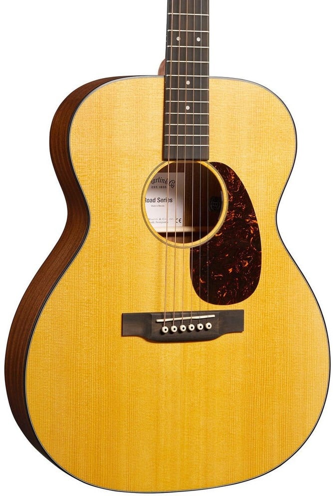 Martin Road Series 000-10E Retro Acoustic Electric Guitar - Natural