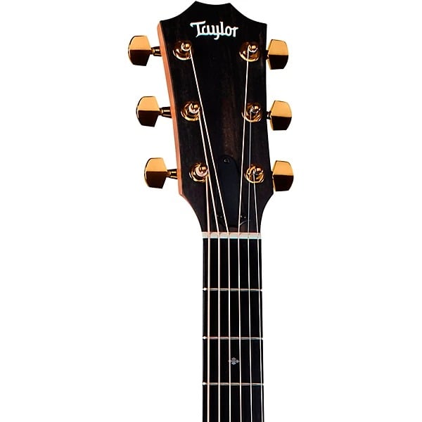 Taylor 214CE Deluxe Acoustic Electric Guitar - Tobacco Sunburst 4