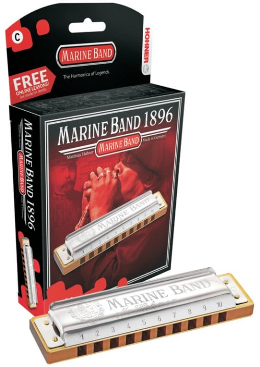 Hohner 1896BXC Marine Band Harmonica (Key of C)
