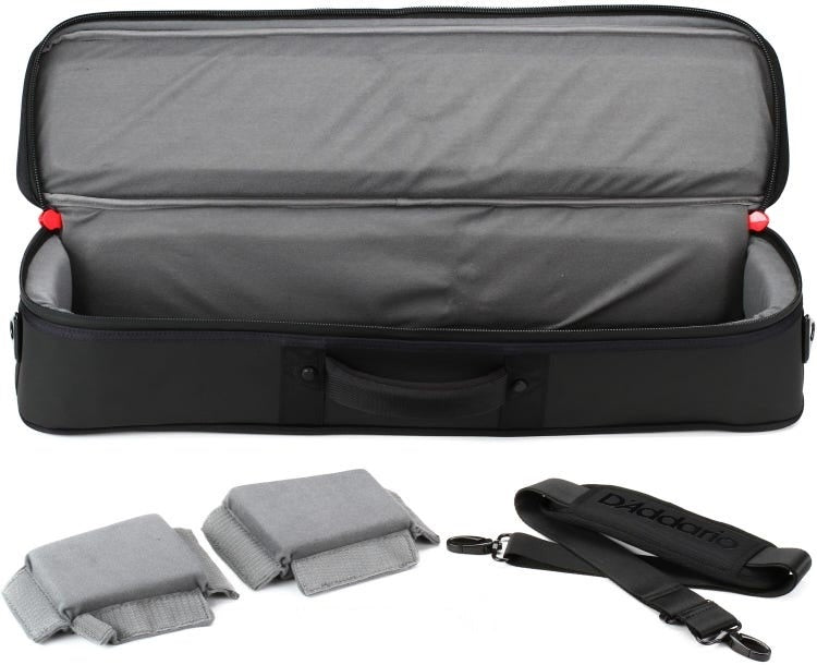 D'Addario XPND Backline Pedalboard Transporter - Small