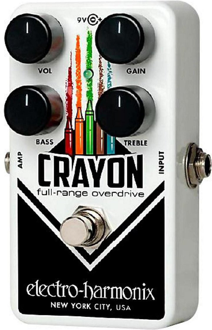 Electro Harmonix Crayon Full Range Overdrive