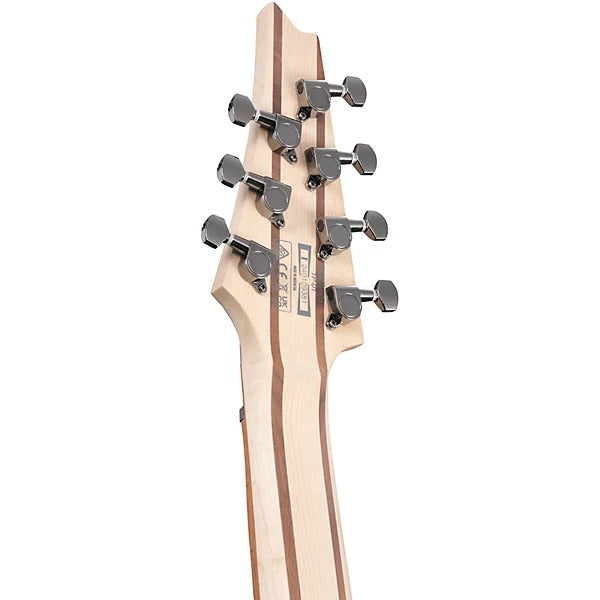 Ibanez RGMS7PB Multi Scale 7 String Electric Guitar - Cosmic Blue Starburst