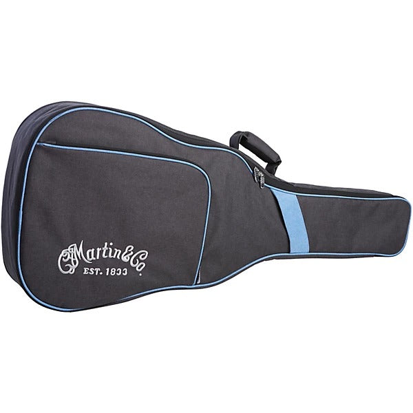 Martin D-X1E Mahogany Left Handed Acoustic Electric Guitar - Figured Mahogany