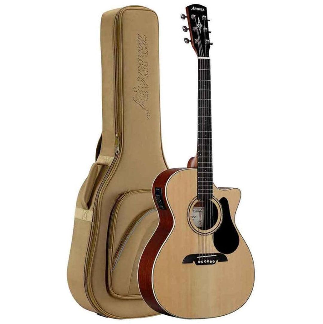 Alvarez 'Limited Edition' Grand Auditorium Acoustic Electric Guitar - Natural