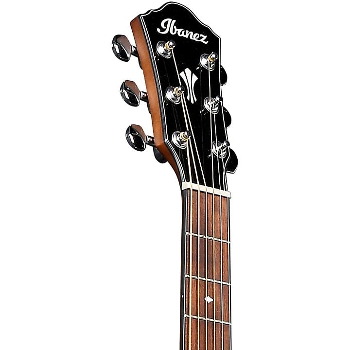 Ibanez AEG62NMH Acoustic-Electric Guitar - Natural Mahogany 5