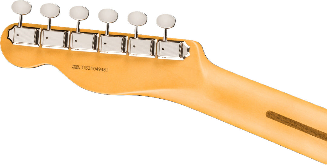 Fender American Professional Classic Telecaster SSS Electric Guitar - Faded Lake Placid Blue 6