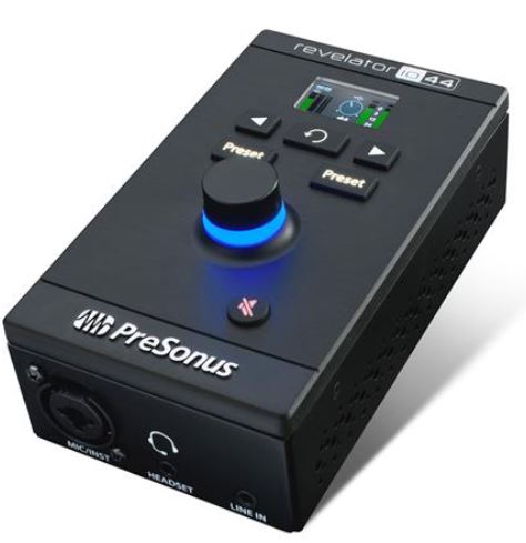 PreSonus Revelator io44 USB Audio Interface - With Built-in Mixer
